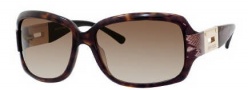 Jimmy Choo Essie/S Sunglasses Sunglasses - 0ZQ0 Havana Gold Black Snake (CC Brown Gradient Lens)