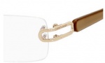 Jimmy Choo 04 Eyeglasses  Eyeglasses - 0JMR Gold Pearl 