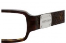 Jimmy Choo 10 Eyeglasses Eyeglasses - 0086 Dark Havana