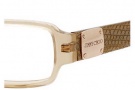 Jimmy Choo 10 Eyeglasses Eyeglasses - 0JMW Golden Champagne