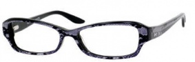 Jimmy Choo 29 Eyeglasses Eyeglasses - 0N0G Silver Black Snake