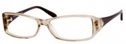 Jimmy Choo 31 Eyeglasses Eyeglasses - 0YBQ Gold Chocolate