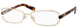 Jimmy Choo 36 Eyeglasses Eyeglasses - 006J Gold Havana