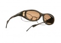 Cocoons OveRx Stream Line S Sunglasses Sand Sunglasses - C605A Sand / Amber