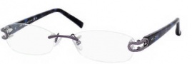 Jimmy Choo 39 Eyeglasses Eyeglasses - 0NR8 Dark Ruthenium / Havana Blue