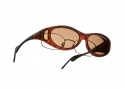 Cocoons OveRx Stream Line S Sunglasses Tortoise Sunglasses - C607A Tort / Amber