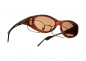 Cocoons OveRx Stream Line S Sunglasses Tortoise Sunglasses - C607C Tort / Copper