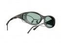 Cocoons OveRx Stream Line S Sunglasses Slate Sunglasses - C608G Slate / Gray