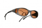 Cocoons OveRx Stream Line S Sunglasses Slate Sunglasses - C608C Slate / Copper