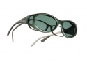 Cocoons OveRx Stream Line S Sunglasses Ivy Sunglasses - C601G Ivy / Gray