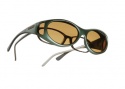 Cocoons OveRx Stream Line S Sunglasses Ivy Sunglasses - C601A Ivy / Amber