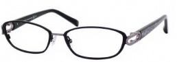 Jimmy Choo 40 Eyeglasses Eyeglasses - 0AXP Black / Dark Ruthenium