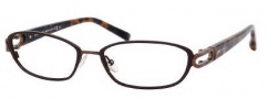 Jimmy Choo 40 Eyeglasses Eyeglasses - 0AXN Brown / Dark Brown