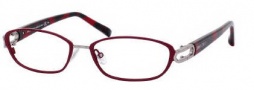 Jimmy Choo 40 Eyeglasses Eyeglasses - 0AXR Burgundy / Ruthenium