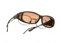 Cocoons OveRx Mini Slim MS Sunglasses Black  Sunglasses - C412C Black / Copper