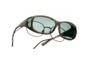 Cocoons OveRx Mini Slim MS Sunglasses Sand  Sunglasses - C415G Sand / Gray