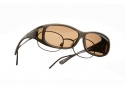 Cocoons OveRx Mini Slim MS Sunglasses Sand  Sunglasses - C415A Sand / Amber