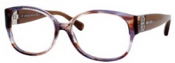 Jimmy Choo 42 Eyeglasses Eyeglasses - 0E68 Havana Nug / Brown 