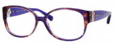 Jimmy Choo 42 Eyeglasses Eyeglasses - 0ECW Violet Fleck