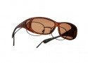 Cocoons OveRx Mini Slim MS Sunglasses Tortoise  Sunglasses - C417C Tort / Copper