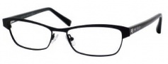 Jimmy Choo 43 Eyeglasses Eyeglasses - 0SYR Black Glitter