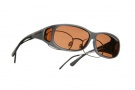 Cocoons OveRx Mini Slim MS Sunglasses Slate Sunglasses - C418C Slate / Copper