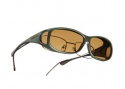 Cocoons OveRx Mini Slim MS Sunglasses Ivy  Sunglasses - C411A Ivy / Amber