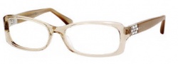 Jimmy Choo 45 Eyeglasses Eyeglasses - 0SXZ Champagne Beige 