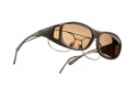 Cocoons OveRx Slim Line M Sunglasses Sand Sunglasses - C405A Sand / Amber