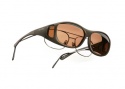 Cocoons OveRx Slim Line M Sunglasses Sand Sunglasses - C405C Sand / Copper
