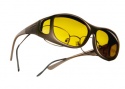 Cocoons OveRx Slim Line M Sunglasses Sand Sunglasses - C405Y Sand / Yellow