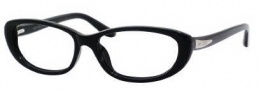 Jimmy Choo 50 Eyeglasses Eyeglasses - 0WTG Black Glitter