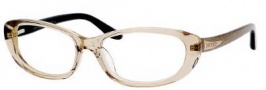 Jimmy Choo 50 Eyeglasses Eyeglasses - 0WTS Champagne Ude Gold