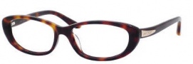 Jimmy Choo 50 Eyeglasses Eyeglasses - 0086 Dark Havana