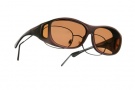 Cocoons OveRx Slim Line M Sunglasses Burgundy Sunglasses - C409C Burgundy / Copper