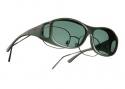 Cocoons OveRx Slim Line M Sunglasses Ivy  Sunglasses - C401G Ivy / Gray