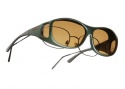 Cocoons OveRx Slim Line M Sunglasses Ivy  Sunglasses - C401A Ivy / Amber