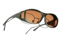 Cocoons OveRx Slim Line M Sunglasses Ivy  Sunglasses - C401C Ivy / Copper