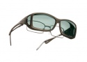 Cocoons OveRx Wide Line ML Sunglasses Sand Sunglasses - C425G Sand / Gray