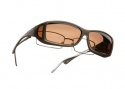 Cocoons OveRx Wide Line ML Sunglasses Sand Sunglasses - C425C Sand / Copper