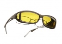 Cocoons OveRx Wide Line ML Sunglasses Sand Sunglasses - C425Y Sand / Yellow