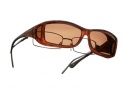 Cocoons OveRx Wide Line ML Sunglasses Tortoise Sunglasses - C427C Tort / Copper