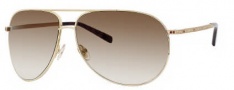 Jimmy Choo Loh/S Strass Sunglasses Sunglasses - 0J5G Gold (02 Brown Gradient Lens)