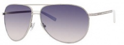 Jimmy Choo Loh/S Strass Sunglasses Sunglasses - 0010 Palladium (l4 Blue Gradient Pea Lens)