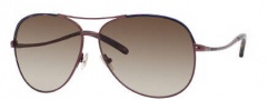 Jimmy Choo Mali/S Sunglasses Sunglasses - 0YGN Brown (CC Brown Gradient Lens)
