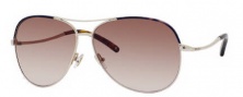 Jimmy Choo Mali/S Sunglasses Sunglasses - 03YG Light Gold (YY Brown Gradient Lens)