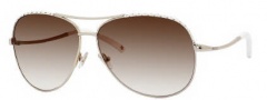 Jimmy Choo Mali/S Sunglasses Sunglasses - 0Y0D Platinum (02 Brown Gradient Lens)