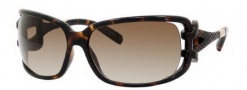 Jimmy Choo Mini JJ/S Sunglasses Sunglasses - 0NSK Dark Havana (CC Brown Gradient Lens)