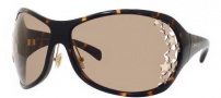 Jimmy Choo Nico/S Sunglasses Sunglasses - 0NSK Dark Havana (9T Brown Lens)