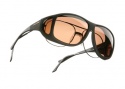Cocoons OveRx Aviator XL Sunglasses Black  Sunglasses - C202C Black / Copper